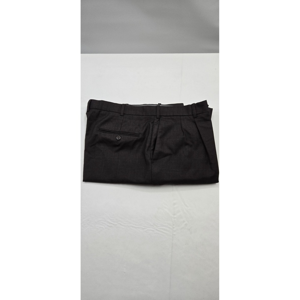 Luca Rossi Italia Men's Dress Pants Chesnut Brown Size 42 Waist 34 Inseam